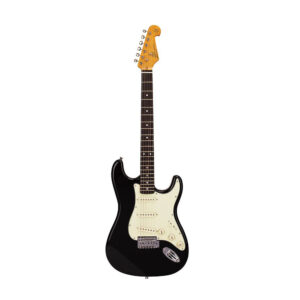 SX Retro Series electric guitar 62 vintage style, black