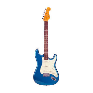 SX Retro Series electric guitar 62 vintage style, lake placid blue